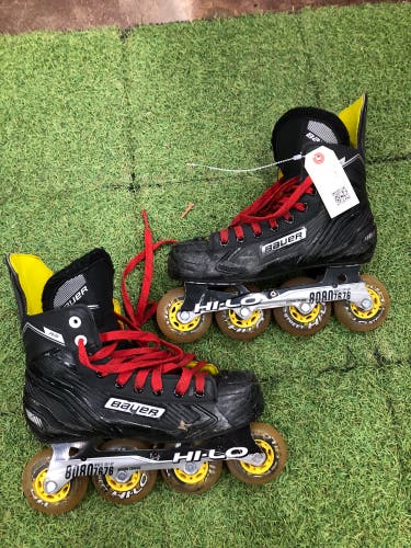 Senior Bauer RS Inline Skates Regular Width Size 7 (Used)