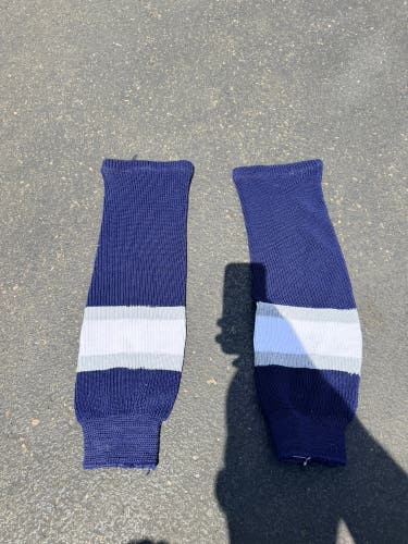Blue Medium Knit Socks (Used)