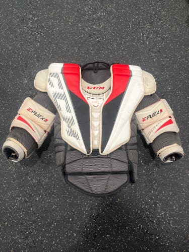 CCM EFlex 5 Pro Goalie Chest Protector Sr Medium