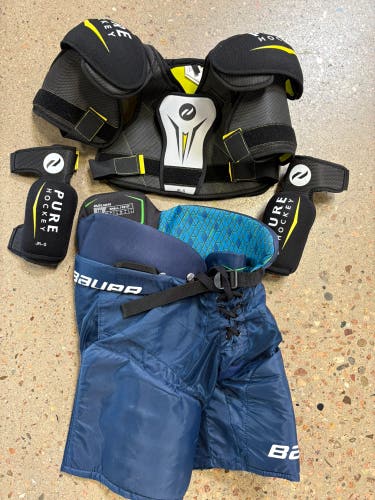 Junior Pure Hockey + Bauer Starter Kit (Used)