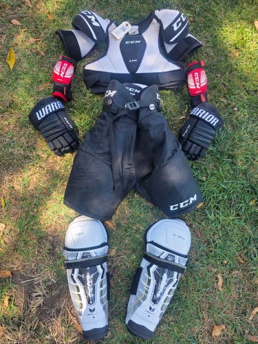 Youth Large/Junior Small CCM Starter Kit