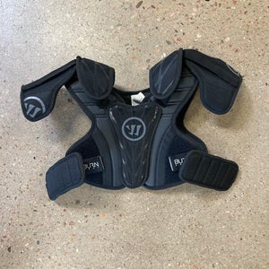 XL Youth Warrior Burn Next Shoulder Pads (Used)