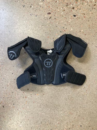 XL Youth Warrior Burn Next Shoulder Pads (Used)