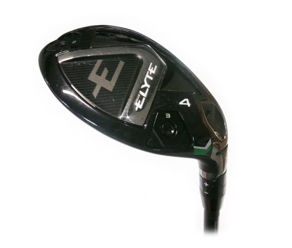 Callaway Elyte 22* 4 Hybrid Graphite Vanquish 5|R2 Senior Flex