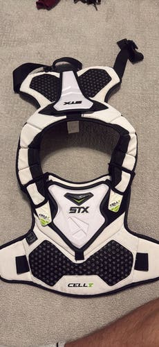 XL Adult STX Shoulder Pads (Used)