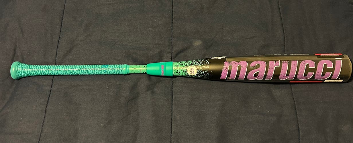 2026 Marucci Rckless Composite USSSA Certified Bat (-8) 24 oz 32" (New)