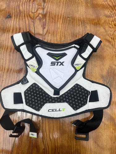 Large Adult STX Cell VI Shoulder Pads (Used)