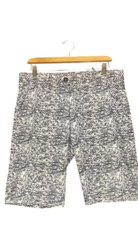 Greyson Golf Shorts Peaks & Parks Arctic Toile New With Tags Size 32
