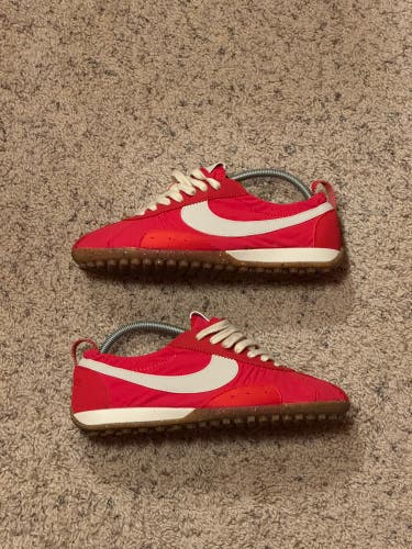 Jacquemus x Nike Sneakers – Red/White, Size 8 Men’s/ 9 Women’s (Used with Box)