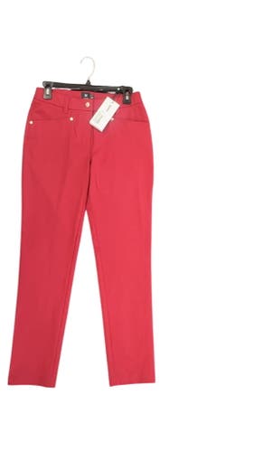 Daily Sports Women's Golf Pants Red New With Tags US 4