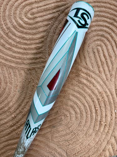 2025 Louisville Slugger Atlas Alloy Bat USSSA Certified (-8) Alloy 23 oz 31" (Used)