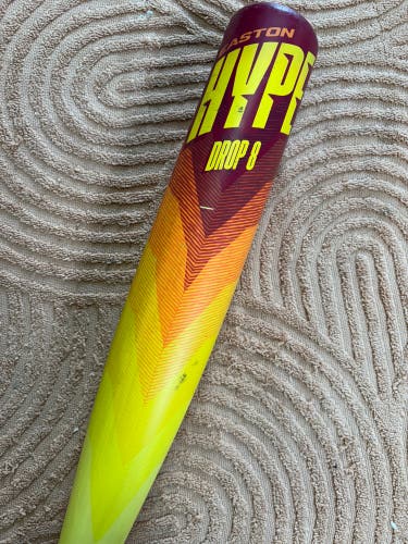2024 Easton Hype Fire Composite Bat USSSA Certified (-8) Composite 23 oz 31" (Used)