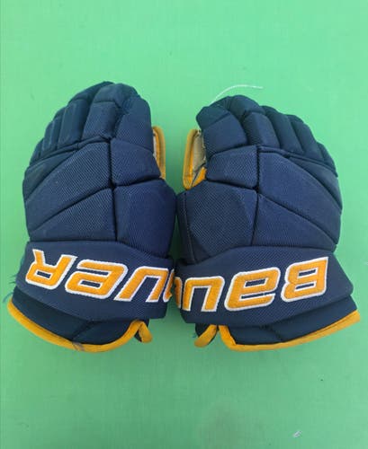 Junior Bauer Vapor Pro Team Gloves 13"