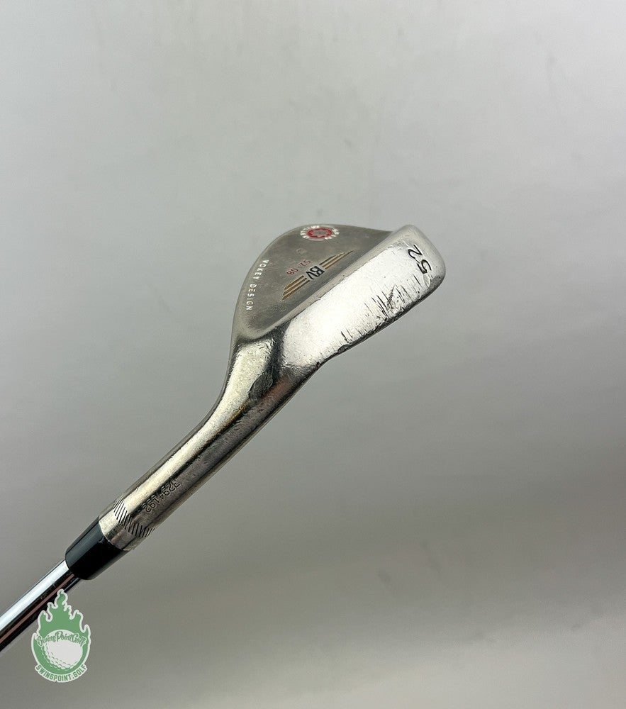 RH Titleist Vokey Design 260-08 Wedge 60* Wedge Flex Steel Shaft