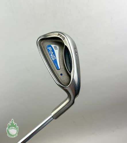 Used Right Handed Ping Blue Dot G2 8 Iron Regular Flex Steel Golf Club