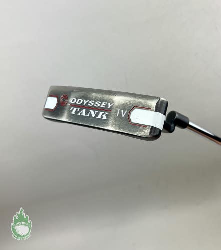 Used Right Handed Odyssey Tank 1V Versa 38.25" Putter Steel Golf Club