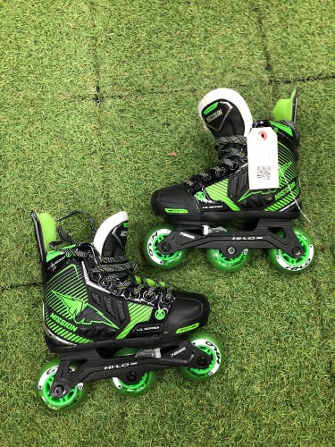 Youth Mission Lil Ripper Inline Skates Adjustable 11Y-1J
