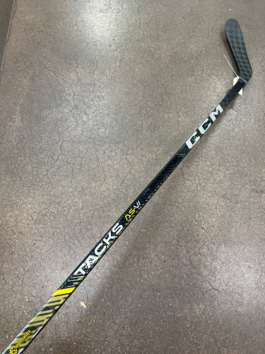 Senior CCM Tacks AS-VI Hockey Stick Left Hand P90TM 65 Flex (Used)