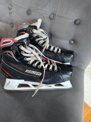 2017 Bauer Vapor X900 Hockey Goalie Skates Regular Width 10.5 (Used)