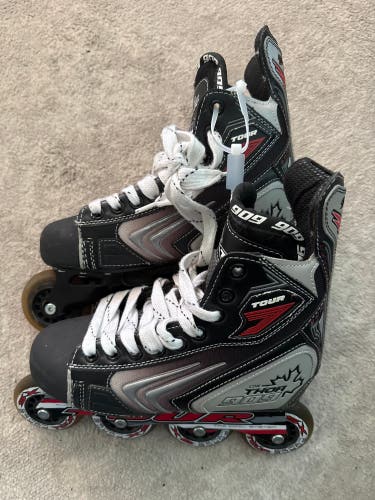 Tour Thor 909 Inline Hockey Skates Size 5 (Used)