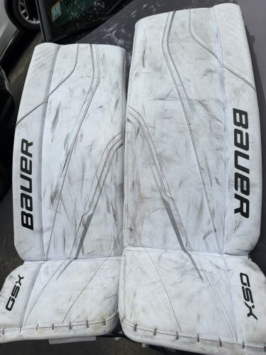Large 2023 Bauer GSX Goalie Leg Pads (Used)