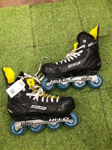 Senior Bauer RS Inline Skates Regular Width Size 10 (Used)