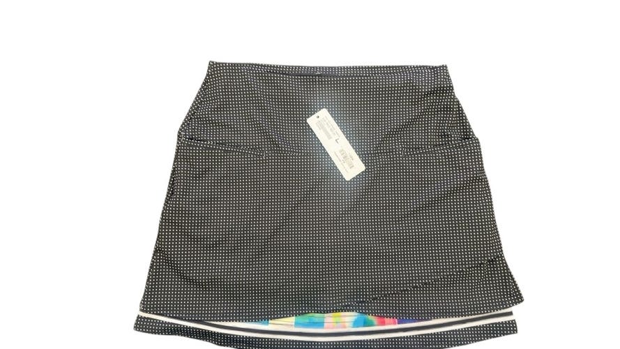Lucky in Love Golf Skort GB09-W87001 Polka Dot New with Tags Size L