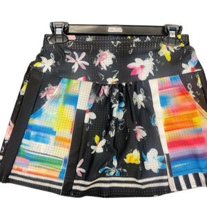 Lucky in Love Floral Print Golf Skort New with Tags XS