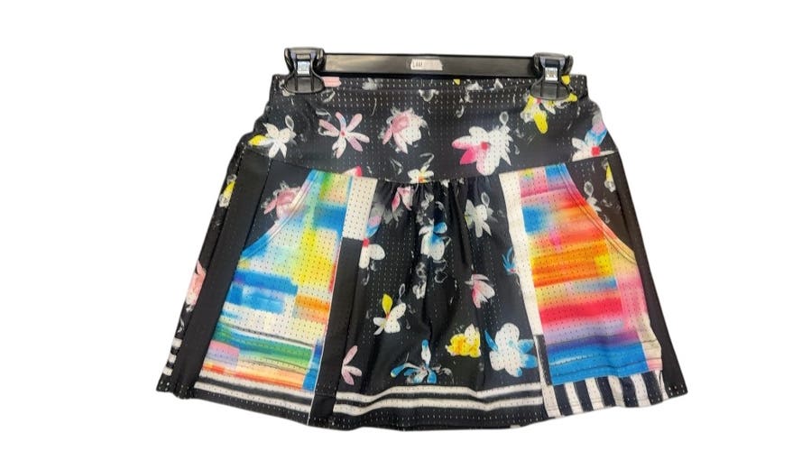 Lucky in Love Floral Print Golf Skort New with Tags XS