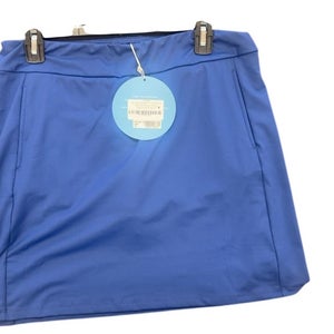 SanSoleil Golf Skort UV 50 Sun Protection Blue New With Tags Size M