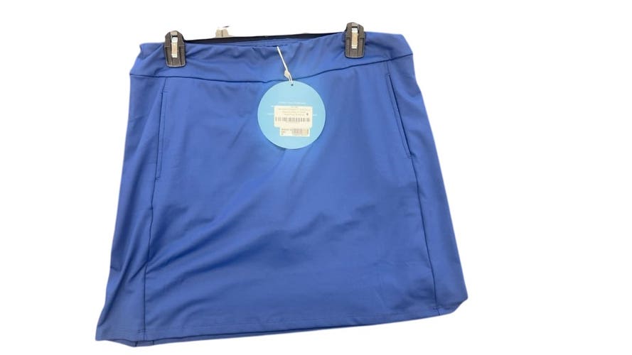 SanSoleil Golf Skort UV 50 Sun Protection Blue New With Tags Size M