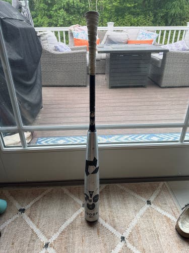2022 DeMarini The Goods Hybrid BBCOR Certified Bat (-3) 30 oz 33" (Used)