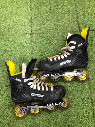 Junior Bauer RS Inline Skates Regular Width Size 5 (Used)