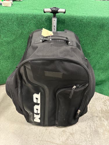 CCM 290 Wheeled Hockey Bag (Used) | 17" x 25" x 16"