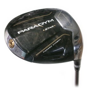 Callaway Paradym Star 12* Driver Graphite Attas Speed 40 Senior Flex