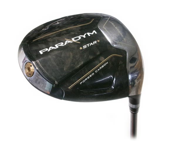 Callaway Paradym Star 12* Driver Graphite Attas Speed 40 Senior Flex