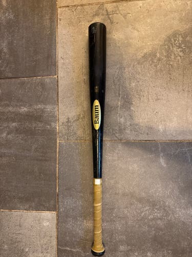 2025 Baum Gold Stock Wood Composite BBCOR Certified Bat (-3) 28 oz 31" (Used)