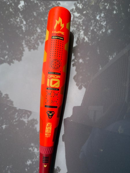 2025 Easton Hype Fire Composite USSSA Certified Bat (-10) 20 oz 30" (Used)