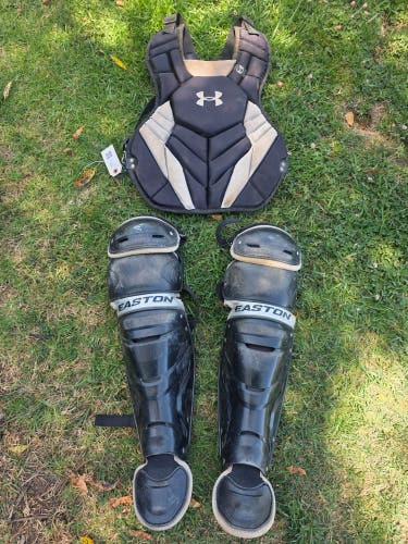 Adult Easton / Under Armour Catcher's Set
