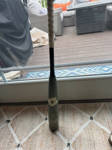 2021 DeMarini The Goods Hybrid BBCOR Certified Bat (-3) 29 oz 32" (Used)