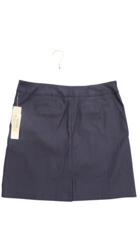 Tribal Navy Blue Straight Skirt Size 10-New