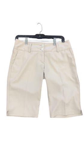 Adidas Golf Climalite Shorts NWT Beige Size 2