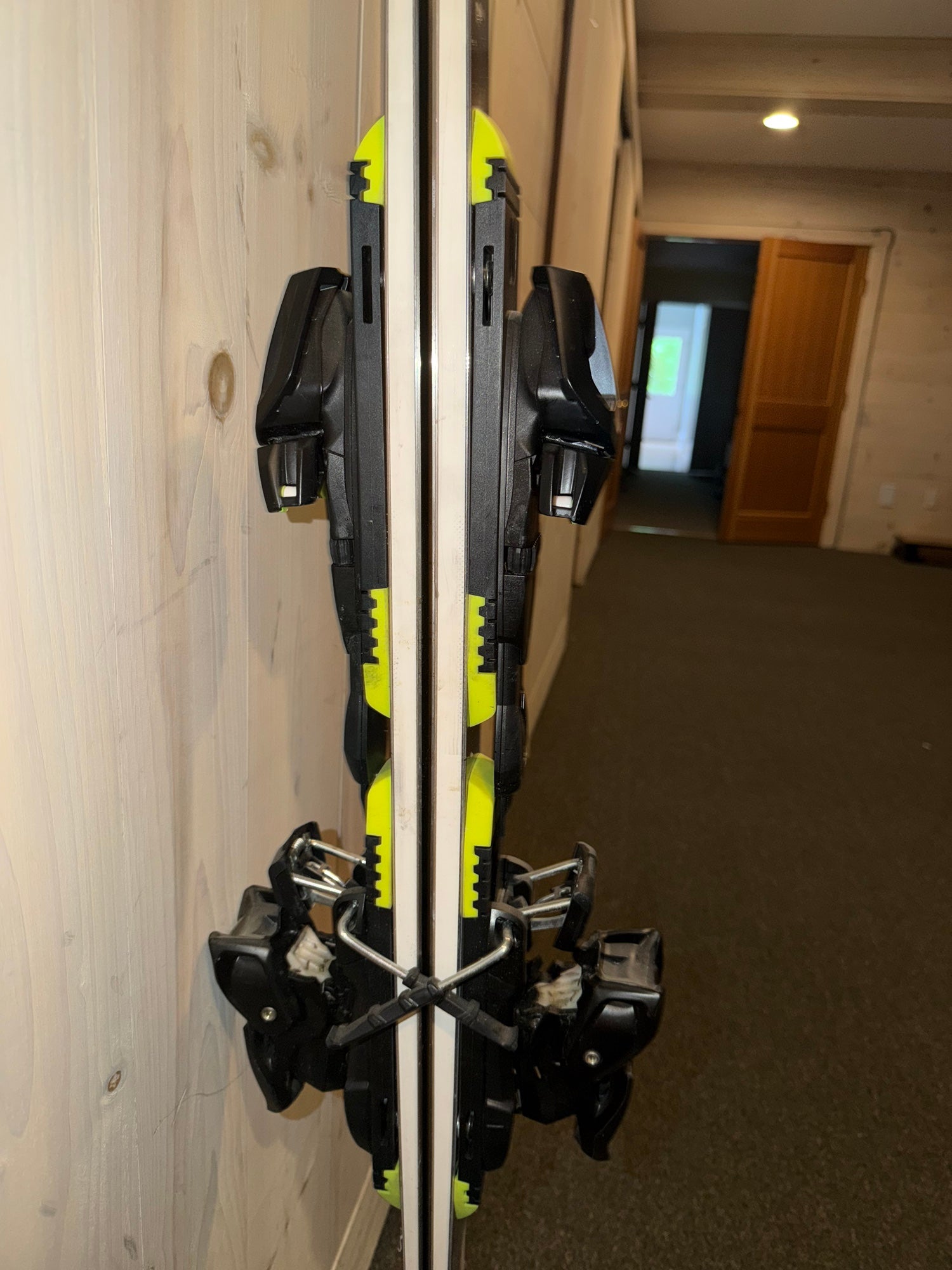 HEAD　big easy CL　150cm Head Big Easy Adult Skis with Bindings - 150 cm Used