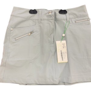 Daily Sports Miracle Pro-Stretch Golf Skort Light Blue New Size 6