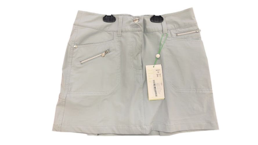 Daily Sports Miracle Pro-Stretch Golf Skort Light Blue New Size 6