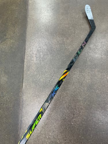 Senior CCM Super Tacks AS4 Pro Hockey Stick Left Hand P28 85 Flex (Used)