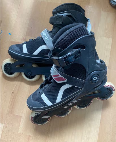 Capix Inline Skates Size 9 (Used)