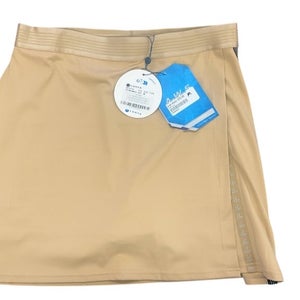 Luhta Golf Skort Lonniemi Tan NWT Size M