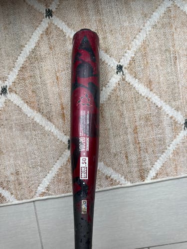 2020 DeMarini Voodoo One Alloy BBCOR Certified Bat (-3) 28 oz 31" (Used)
