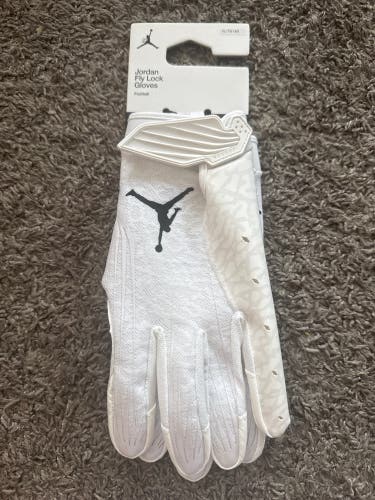(NEW) Jordan Fly Lock football gloves XL